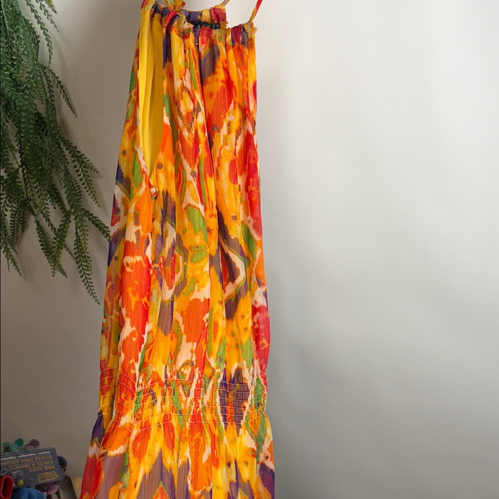 Lauren Ralph Lauren Multicolor Maxi Dress